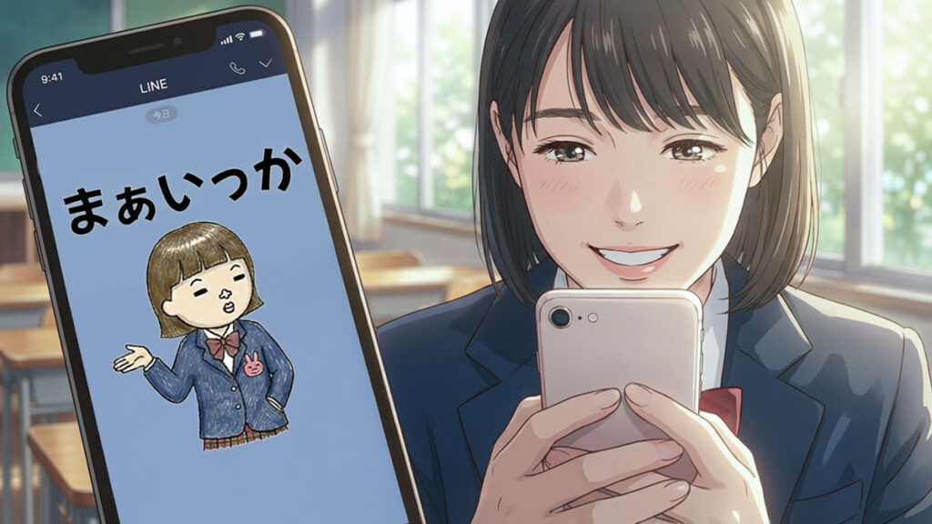 女の子に刺さる!おしゃれでかわいいLINEスタンプ