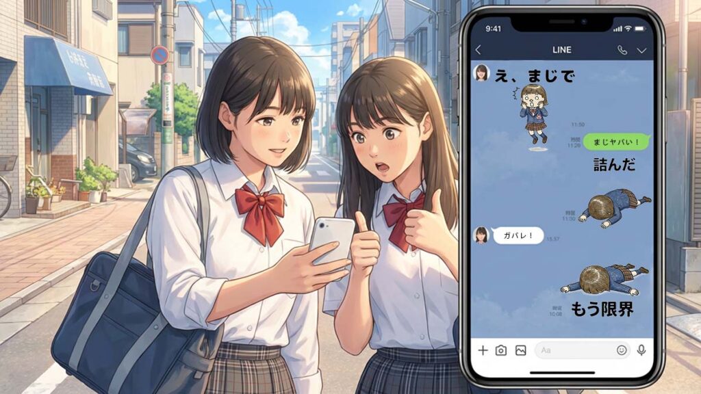 センスあるって言われる?個性的でかわいいLINEスタンプ