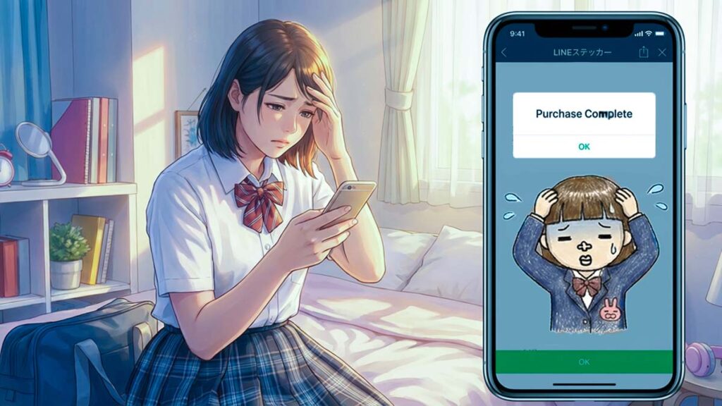 女子高生のLINEスタンプ選びあるある|失敗しやすいポイントとは?